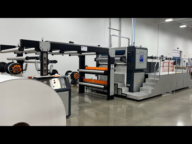 NSR Paper Sheeter in USA 🇺🇸