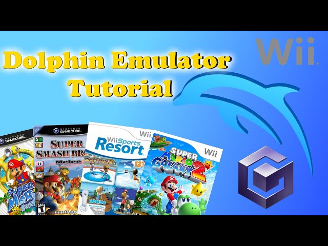 Dolphin Emulator Setup Tutorial - Play GameCube and Wii Games On Windows PC! [Works In 2023]