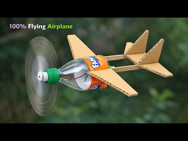 How to Build a High Performance RC Plane from a Plastic Bottles