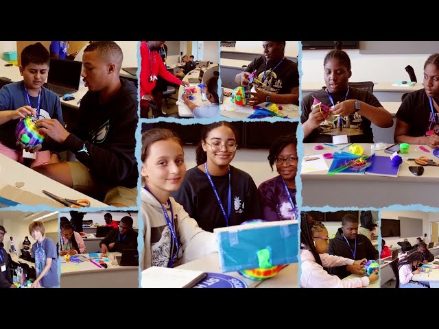 Step Up to Stem at ECSU