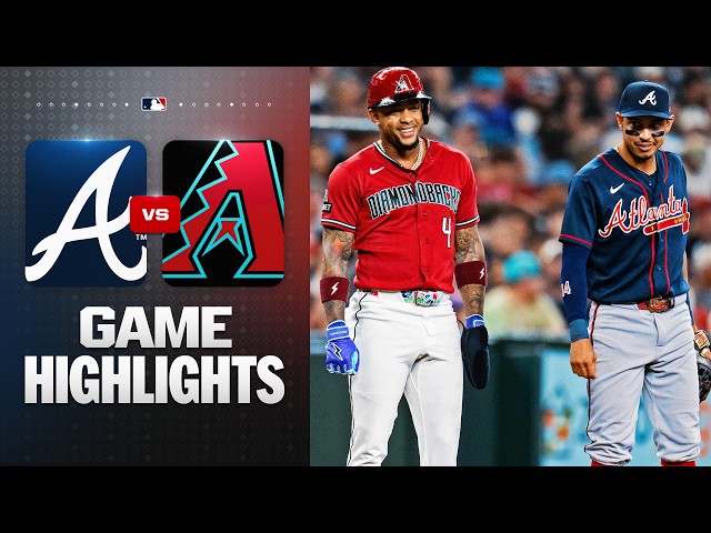 Braves vs. D-backs Game Highlights (4/5/26) | MLB Highlights