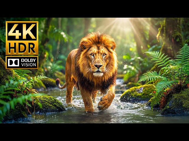 Stunning Wildlife in 4K HDR | Dolby Vision 120FPS OLED TV Showcase