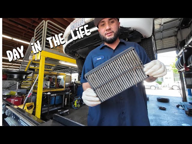 Day in the life as a tech/after work shenanigans!