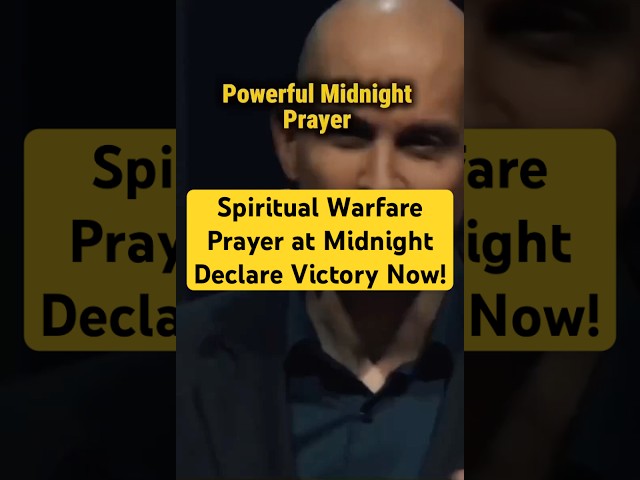 A Powerful Midnight Prayer midnightprayer #prayerforprotection #nightprayer #psalm 27