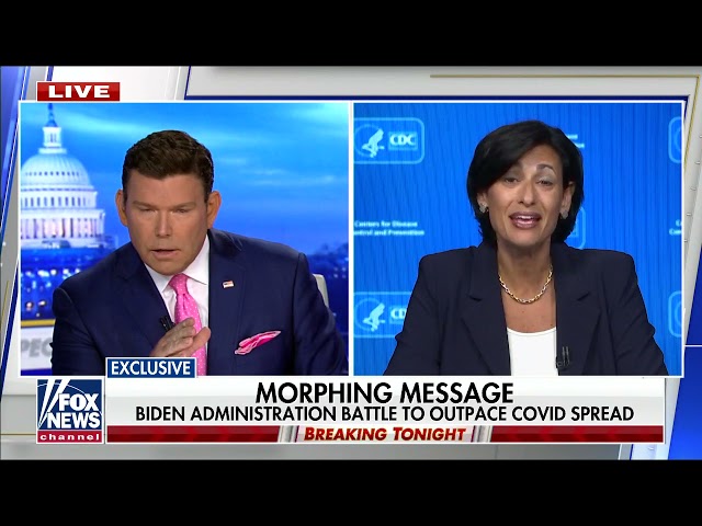 Bret sits down with CDC Director Walensky (Part 1)