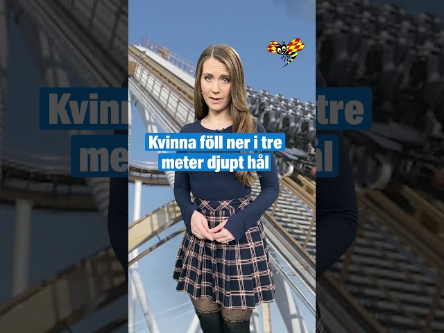 Olycka på Liseberg - anställd föll ner i hål