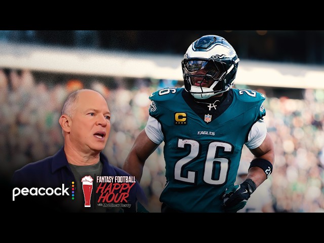 How Christian McCaffrey, Saquon Barkley stack up in 2026 | Fantasy Football Happy Hour | NFL on NBC