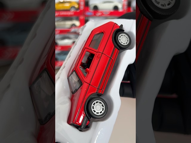 Welly Next VW Golf MK1 GTI 🔥 Classic Icon in 1:64!