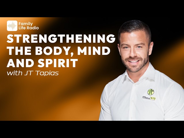 Strengthening the Body, Mind and Spirit | @Coach JT Tapias | Full Interview
