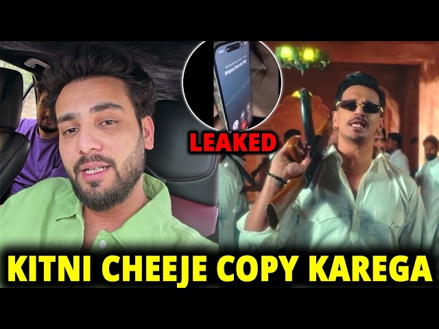 OMG🤯- Elvish Yadav Prince Narula Copy Song - Elvish Reply To His Fans