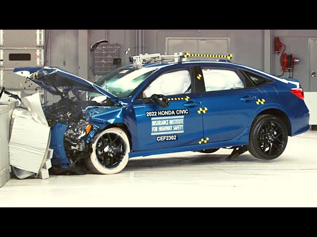 2022 Honda Civic Crash Test