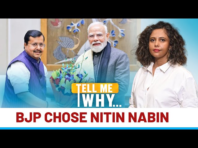Nitin Nabin As New Chief: Reasons Behind BJP's ‘Millennial Move’ Explained |Tell Me Why|EP 27
