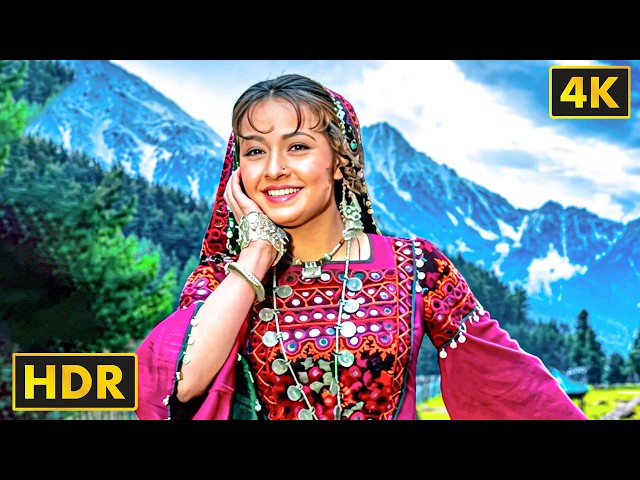 4K Bedardi Tere Pyar Ne - Superhit Romantic Song By Lata Mangeshkar | Zeba Bakhtiyar | Henna Movie