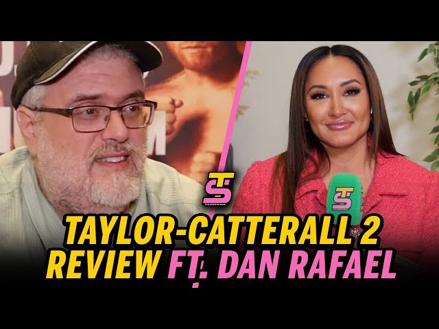 "F*** THEM!" Dan Rafael responds to backlash, Taylor vs Catterall 2 review and Usyk IBF belt update