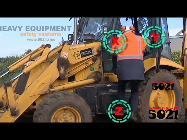 BACKHOE LOADER's Operations, Diagnostics, Troubleshooting & Repair (redbird ujinga)
