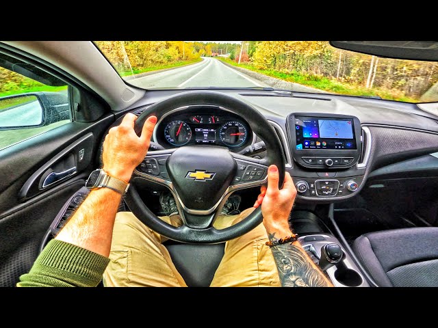 2017 Chevrolet Malibu 1.5 AT - POV TEST DRIVE