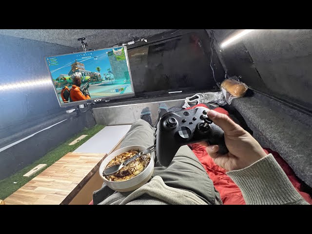 Luxury Truck Camping