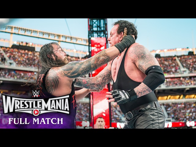 FULL MATCH: Undertaker vs. Bray Wyatt: WrestleMania 31
