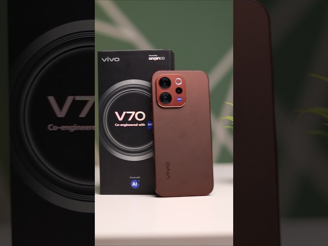 vivo V70 Review in 90 Second