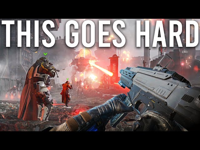 The New Helldivers 2 Update Is Incredible...