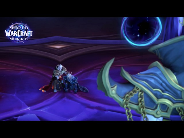 The March on Quel'Danas Raid Ending Story | WoW Midnight All Cinematics