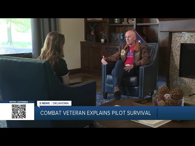 Combat veteran explains U.S. airmen survival and evasion tactics following daring rescue in Iran