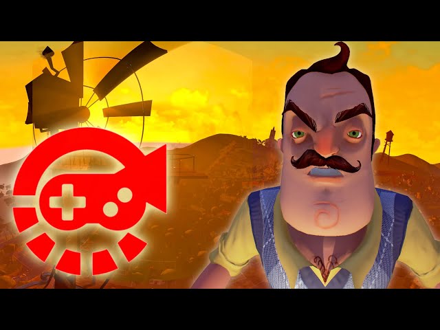 360° Video - Hello Neighbor Alpha 4, Intro, Off Camera Secrets