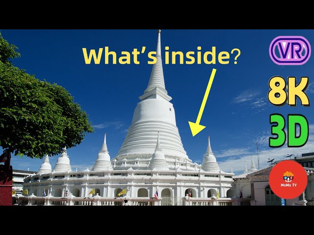 【১৮০° ভিআর】ওয়াট প্রায়ুন ব্যাংককের ভেতরে 🇹🇭 | গোপনীয়তা, আলো, ধ্বংসাবশেষ এবং কচ্ছপের মন্দির | ৮ক...