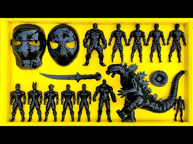 Cleaning Superheroes, Spider-Man, Captain America, Superman, Batman, Iron Man, Thor, Thanos, Ant-Man