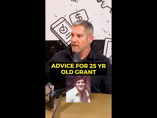Grant Cardone | Advice for 25-year-old Grant #shorts