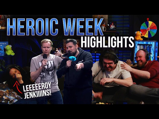A LOT went wrong during Heroic Week... | AMD Ryzen Rewind Heroic Week | RWF: Midnight S1