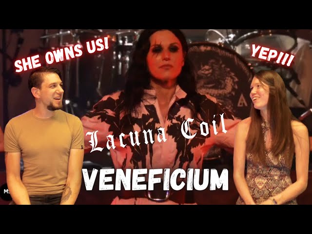 Lacuna Coil Veneficium Reaction! Too good!