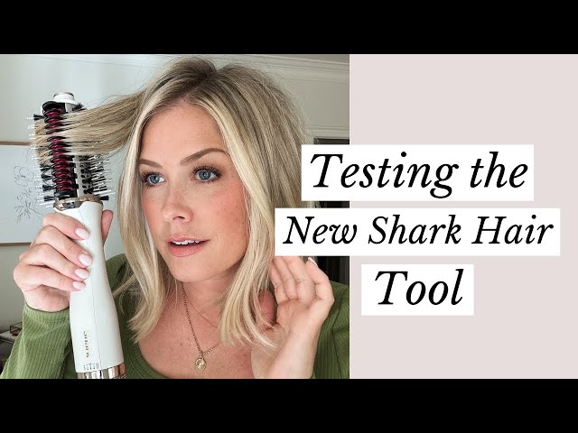 Testing the New Shark Hair Tool