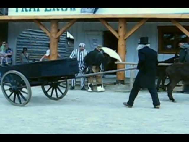 Western City - Miasto Prawdziwych Kowbojów w Ściegnach k. Karpacza