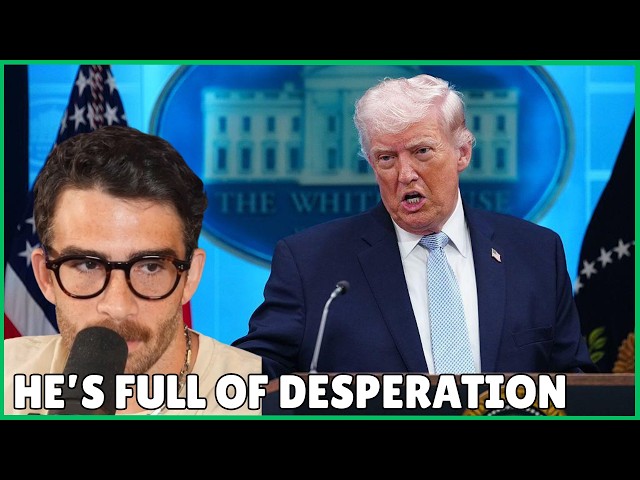 Trump EXPOSES America's Weakness During Iran Press Conference