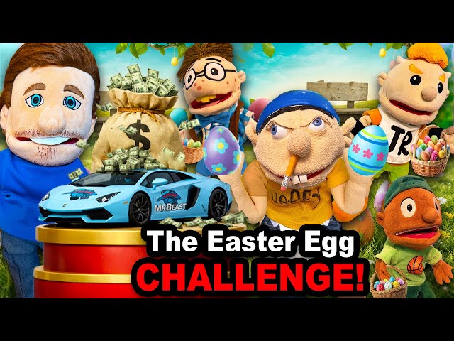 SML Movie: The Easter Egg Challenge!