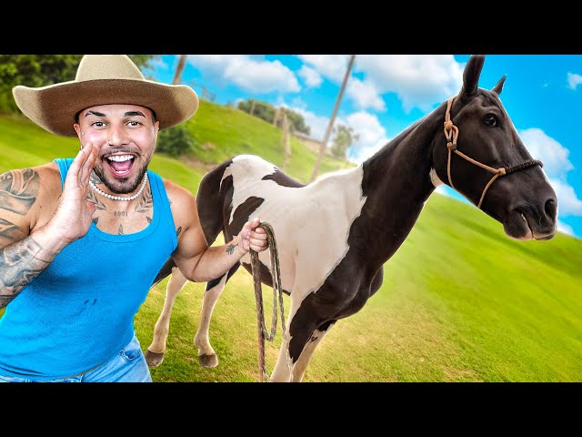 ⚠️COMPREI UM CAVALO MANGA LARGA MARCHADOR 🐴❤️ !!! ⚠️ * esse é um cavalo muito raro * 😱