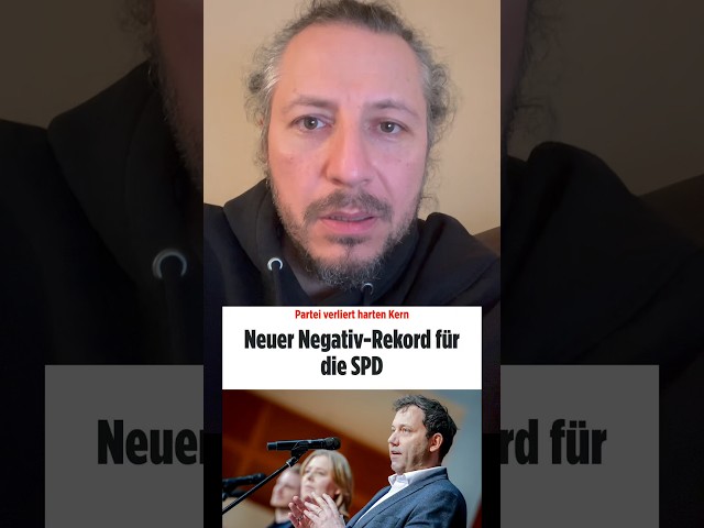 SPD only gets 8% of reliable voters #weidel #afd #left #cdu #afd #csu #greens #gysi #bsw #spd