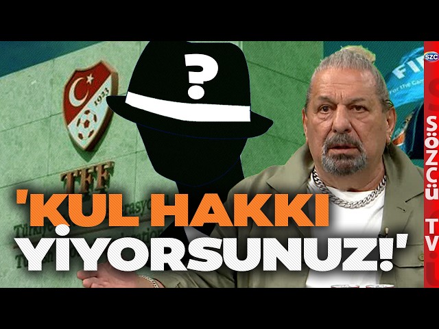 Erman Toroğlu is furious! Did someone tell VAR not to be used? A historic call to the TFF and MHK!