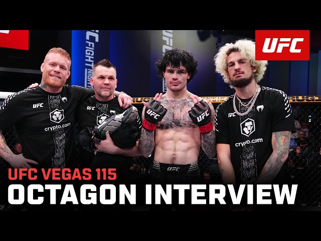 Tommy McMillen Octagon Interview | UFC Vegas 115