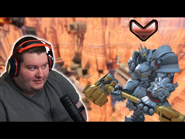 I spectated the worst bronze reinhardt I've ever seen