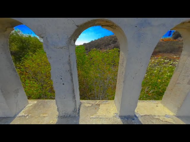Stereoscopic 180° 3D Bonsal Bridge Archways