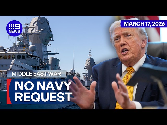 Australia yet to be asked to send navy to Strait of Hormuz | 9 News Australia