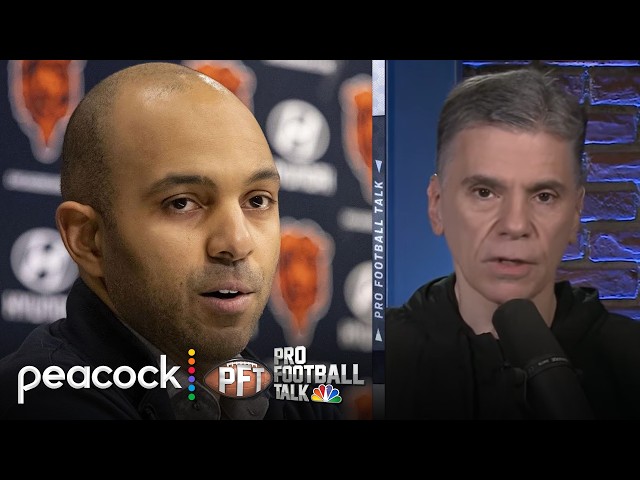 Bears won't get compensatory picks for Falcons hiring Cunningham | Pro Football Talk | NFL on NBC