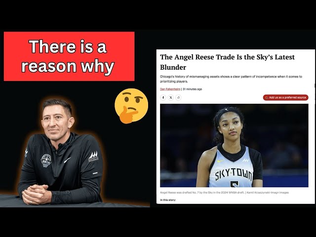 There's a reason why no one wants to stay with the Chicago Sky...
