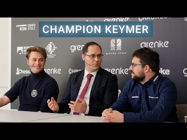 Champion Keymer | grenke Freestyle Chess Open 2026 Analysis with Keymer, Leko & MVL