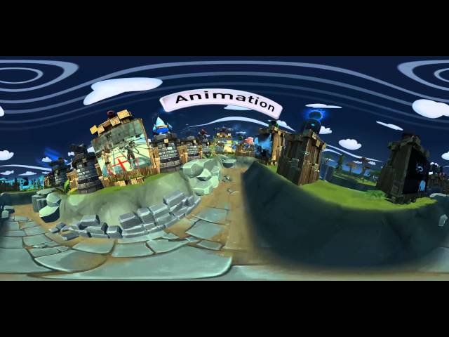 ตัวอย่างวิดีโอแบบ 360องศา โดยใช้ Unity จากพี่เอ๊กซ์