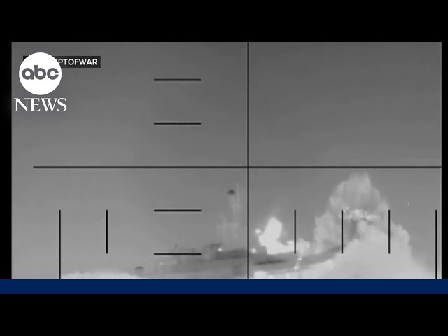 US sub sinks Iranian ship by torpedo in Indian Ocean, 1st such attack since WWII