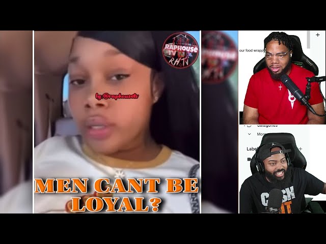 MEN BEING LOYAL IN A RELATIONSHIP IS A PROBLEM NOW?