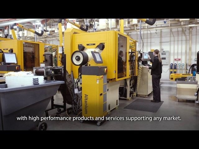 Hot Runners and Controllers Global Operations | HuskyIMS